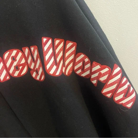 Disney Black Sweatshirt with Red and White Design - Picture 4 of 7